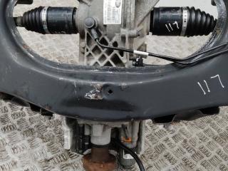 редуктор заднего моста (в задней балке) Land Rover Range Rover Evoque 1 поколение [рестайлинг] 2016, 2.0 л., дизель, GJ324N053AB