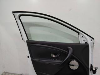 стеклоподъемник электрический передний левый Renault Megane 3 поколение [2-й рестайлинг] 2015, хетчбэк 5 дв.