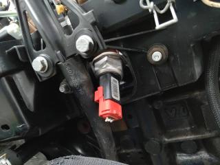 датчик давления топлива Renault Megane 2 поколение [рестайлинг] 2008, 1.5 л., K9K 732, дизель, МКПП