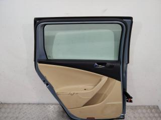 стеклоподъемник электрический задний левый Volkswagen Passat B6 2007, универсал