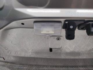 подсветка номера Lexus RX 4 поколение 2019