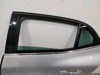 стекло двери задней левой Renault Megane 4 поколение 2019, хетчбэк 5 дв.