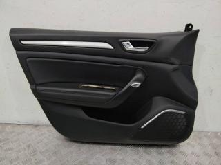 обшивка двери передняя левая Renault Megane 4 поколение 2019, хетчбэк 5 дв., 809011466R