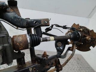 полуось задняя (приводной вал, ШРУС) Mercedes-Benz M-Класс W163 2001, 0501006511