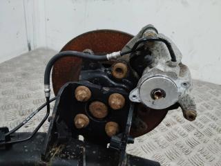 кулак задний правый Renault Megane 3 поколение [2-й рестайлинг] 2015, 1.5 л., дизель, хетчбэк 5 дв.