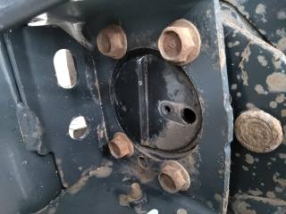 ступица задняя Nissan Juke YF15 [рестайлинг] 2014, 1.5 л., дизель