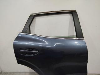 стекло двери задней правой Renault Kadjar 1 поколение 2018