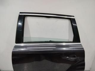 стекло двери задней левой Audi Q7 4L 2008