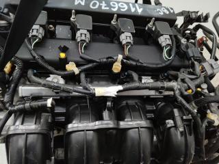 топливная рампа Mazda 6 GH [рестайлинг] 2009, 2.0 л., бензин