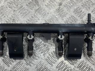 топливная рампа Peugeot 207 1 поколение (2006 - 2009), 9650764780