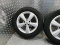 диск литой Nissan Qashqai 1 поколение 2008 - фото №3