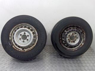 диск штампованный Mercedes-Benz Sprinter 2 поколение [рестайлинг] (W906) 2014