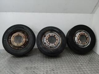 диск штампованный Mercedes-Benz Atego 1 поколение 2004