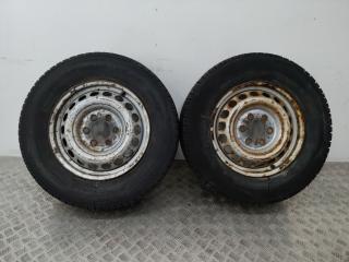 диск штампованный Mercedes-Benz Sprinter 2 поколение [рестайлинг] (W906) 2014