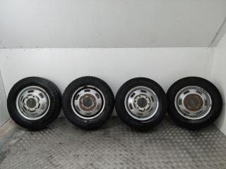 диск штампованный IVECO