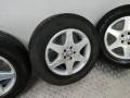 диск литой Mercedes-Benz M-Класс W163 [рестайлинг] 2002 - фото №4