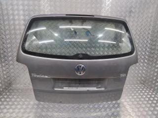 крышка багажника (дверь 3-5) Volkswagen Touran 1 поколение [рестайлинг] 2007