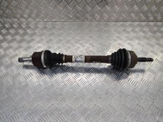 полуось передняя левая (приводной вал, ШРУС) Citroen DS3 1 поколение 2011, 1.6 л., дизель, 9686025580
