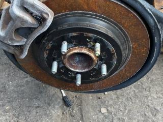 диск тормозной задний Hyundai Tucson 3 поколение (2015 - 2018)