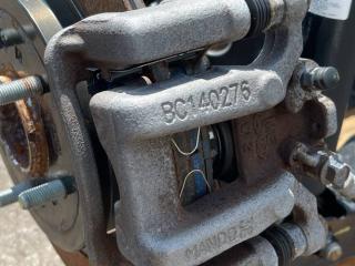 суппорт задний левый Hyundai Tucson 3 поколение (2015 - 2018), BC140276