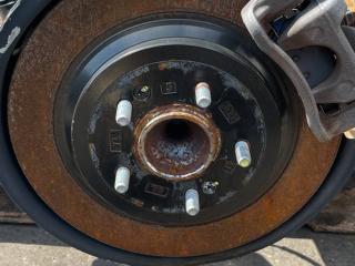 диск тормозной задний Hyundai Tucson 3 поколение (2015 - 2018)