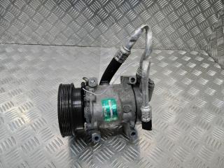 компрессор кондиционера Renault Clio 2 поколение 2002, 1.4 л., бензин, МКПП, 7700273801