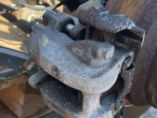 суппорт задний правый Mercedes-Benz E-Класс W210/S210 (1995 - 1999)