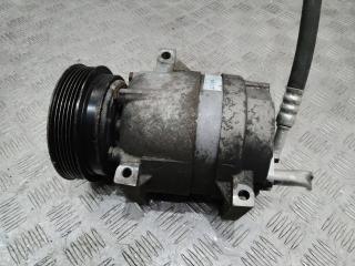 компрессор кондиционера Renault Megane 1 поколение [рестайлинг] 2002, 1.6 л., бензин, 6560630
