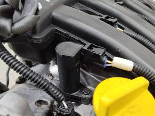 катушка зажигания Renault Scenic 3 поколение 2009, 1.6 л., бензин, МКПП, 7700875000