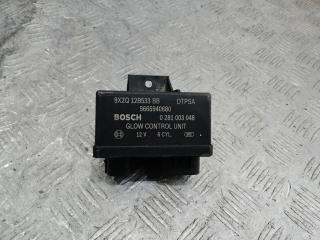 реле накала свечей Citroen C5 2 поколение 2010, 3.0 л., 9X2Q12B533BB, 9665940680