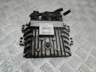 блок управления двигателем Renault Clio 3 поколение [рестайлинг] 2012, 1.5 л., дизель, МКПП, 237101989R