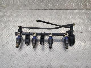 топливная рампа Renault Megane 1 поколение 1998, 1.6 л., бензин, 7700273495