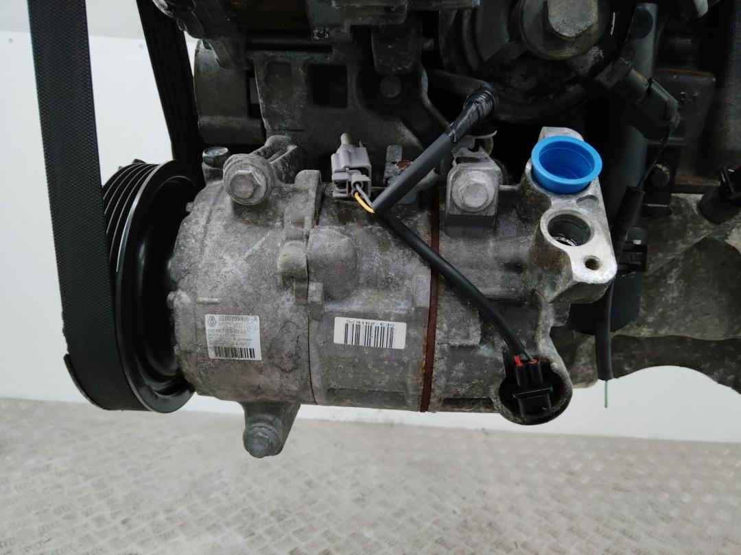 компрессор кондиционера Renault Grand Scenic 3 поколение 2009, 1.5 л., K9K 832, дизель, 8200939386 - фото №1