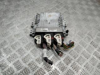 блок управления двигателем Citroen C5 2 поколение 2012, 1.6 л., дизель, 9678686080