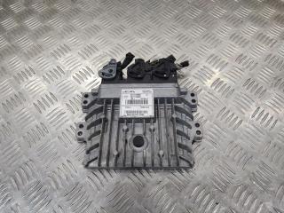 блок управления двигателем Renault Kangoo 2 поколение 2011, 1.5 л., дизель, 237101989R, 237101990R