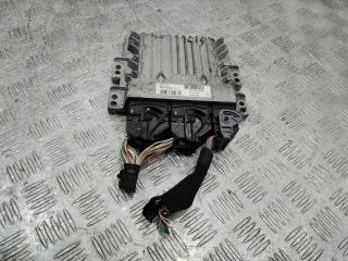 блок управления двигателем Renault Megane 3 поколение 2010, 1.5 л., дизель, МКПП, 237100777R