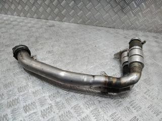 патрубок интеркулера Peugeot 807 1 поколение 2008, 2.2 л., дизель, МКПП, 9654971380