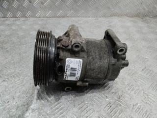 компрессор кондиционера Renault Megane 2 поколение [рестайлинг] 2008, 1.5 л., K9K 732, дизель, 8200600110