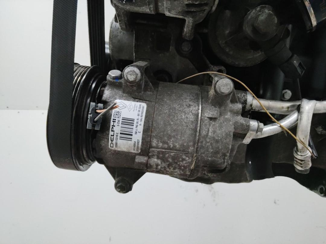 компрессор кондиционера Renault Clio 3 поколение 2008, 1.5 л., K9K 732, дизель, 8200940837 - фото №1