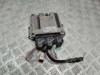 блок управления двигателем Peugeot 807 1 поколение 2008, 2.2 л., дизель, МКПП, 9666104080