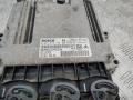 блок управления двигателем Peugeot 807 1 поколение 2008, 2.2 л., дизель, МКПП, 9666104080 - фото №2