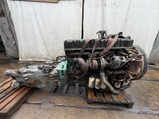 двигатель Volvo FH 1 поколение 1998, 12.1 л., D12A380, дизель, D12A380, D12A
