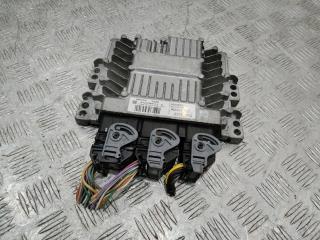 блок управления двигателем Renault Megane 2 поколение [рестайлинг] 2007, 1.5 л., дизель, МКПП, 8200843713