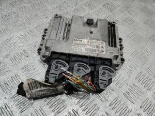 блок управления двигателем Peugeot 207 1 поколение 2009, 1.6 л., дизель, МКПП, 9664843780