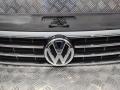 решетка радиатора Volkswagen Passat B8 2016, 56D853653C - фото №3