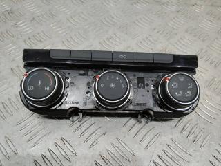 блок управления печки / климат-контроля Volkswagen Crafter 2 поколение 2022, 7C0907184