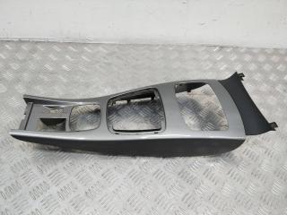 Декоративная накладка центральной консоли Renault Laguna 3 поколение [рестайлинг] 2013