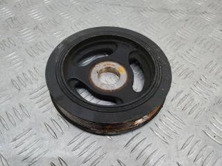 шкив коленвала Peugeot 308 1 поколение [рестайлинг] 2012, 1.6 л., дизель, МКПП, 9654961080