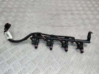 топливная рампа Renault Megane 2 поколение 2005, 1.6 л., бензин, 8200135504