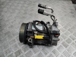 компрессор кондиционера Peugeot 5008 1 поколение 2010, 1.6 л., дизель, МКПП, 9684432480